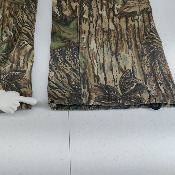 Liberty Rugged Outdoor Gear Coveralls Mens 2XL Realtree Camo Made USA Hunting - Picture 9 of 16
